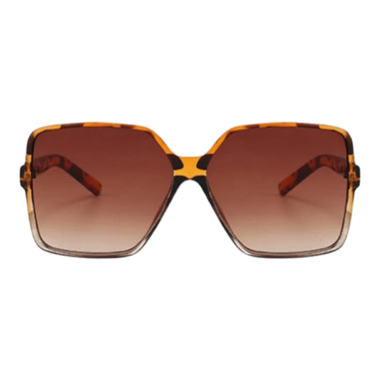 HANNA HEXAGON FRAME SUNGLASSES