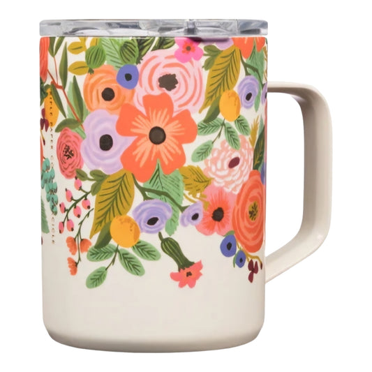 Rifle Paper & Corkcicle Garden Party Mug