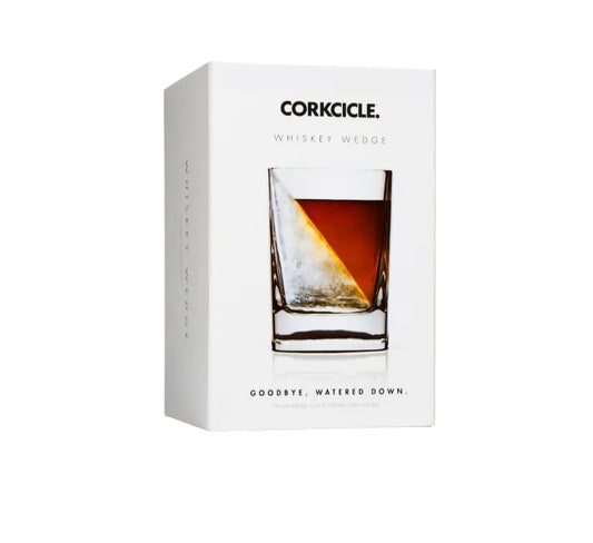 Corkcicle Whiskey Wedge Glass