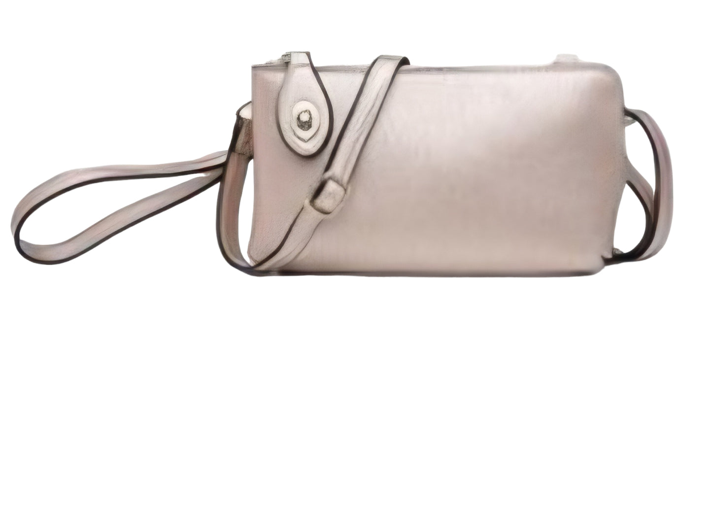 Kendall Crossbody In Rose Gold