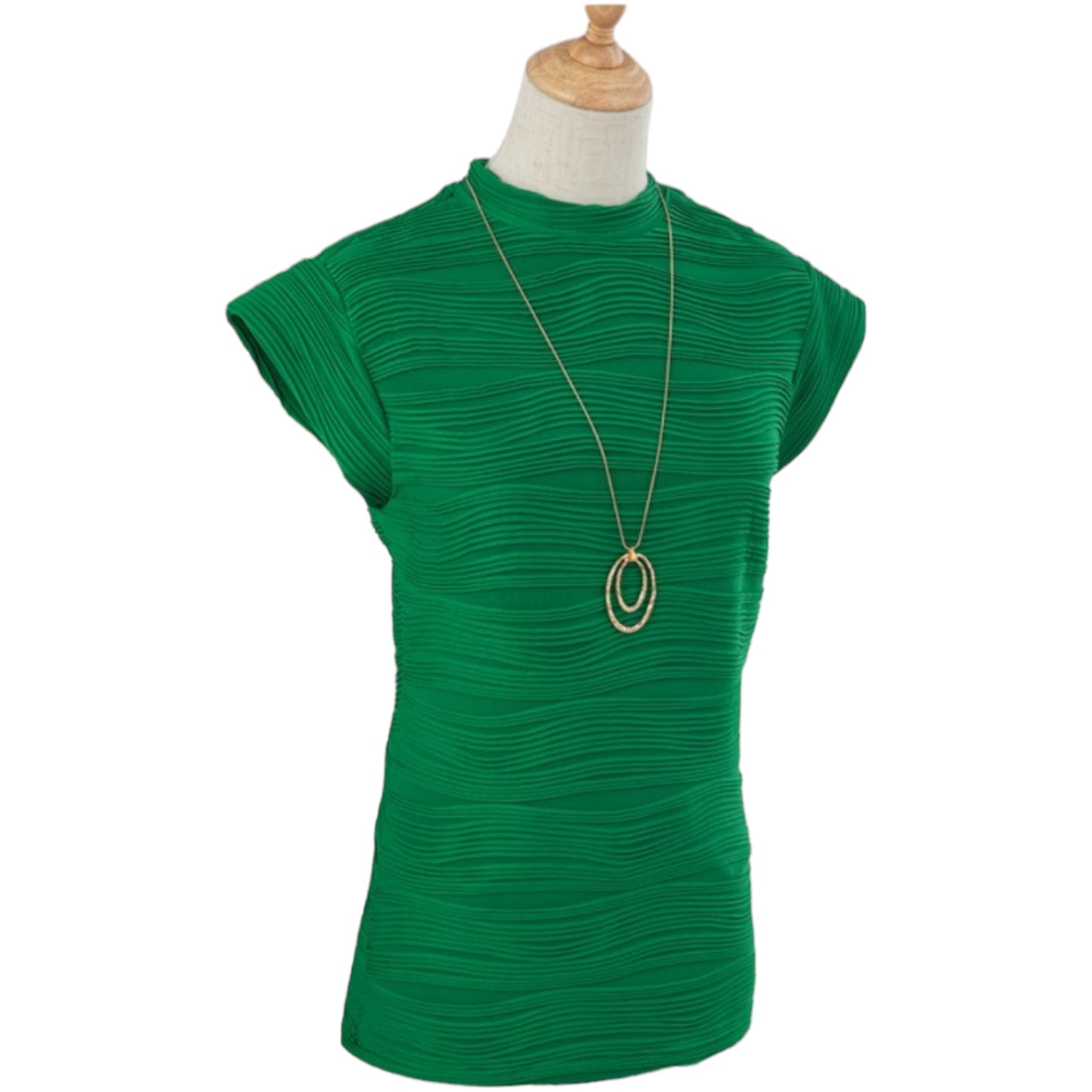 Emerald Elegance Top