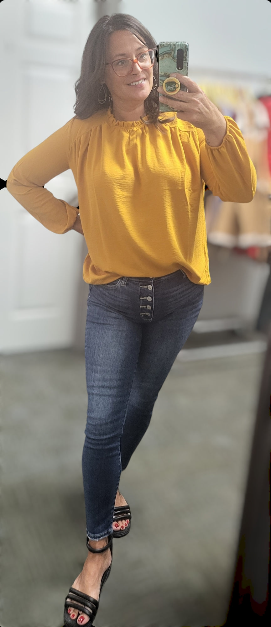 Golden Hour - Long Sleeve Blouse