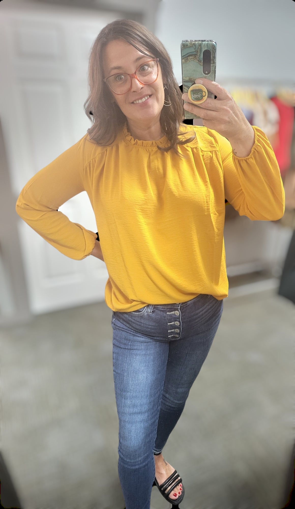 Golden Hour - Long Sleeve Blouse