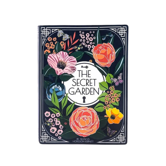 The Secret Garden Book Vase