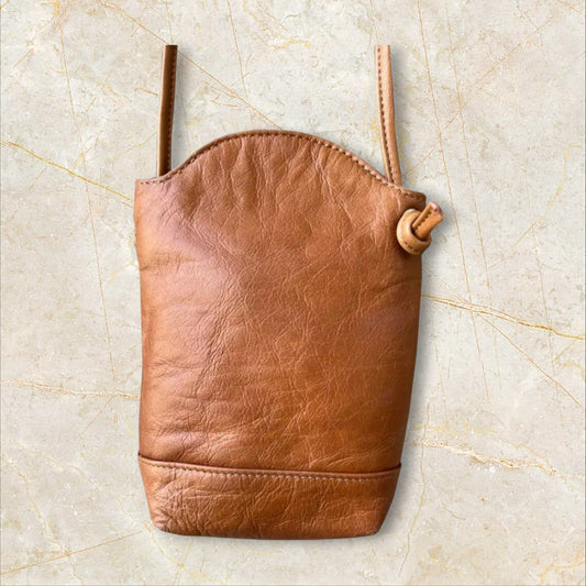 Cowhide Leather Crossbody