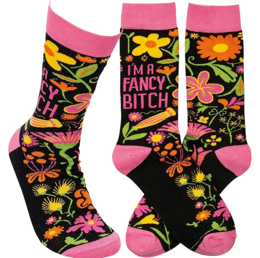 I'm Fancy Socks