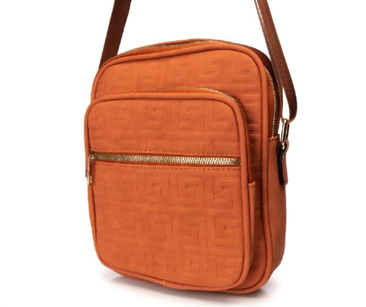 The Julia Pebble Vegan Leather Crossbody Bag