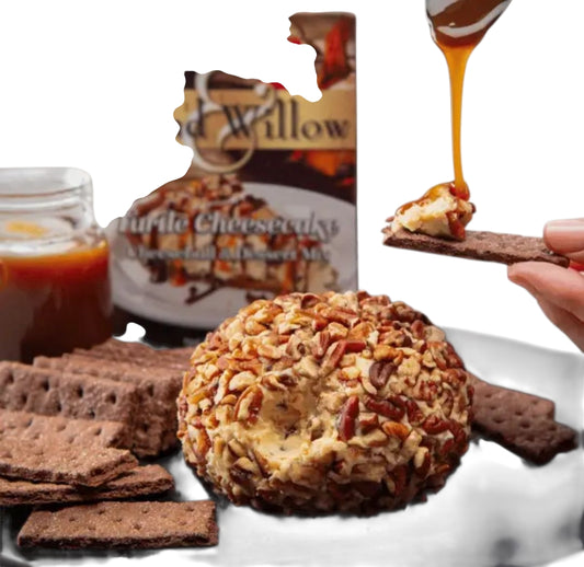 Wind and Willow Turtle Cheesecake Cheeseball Mix