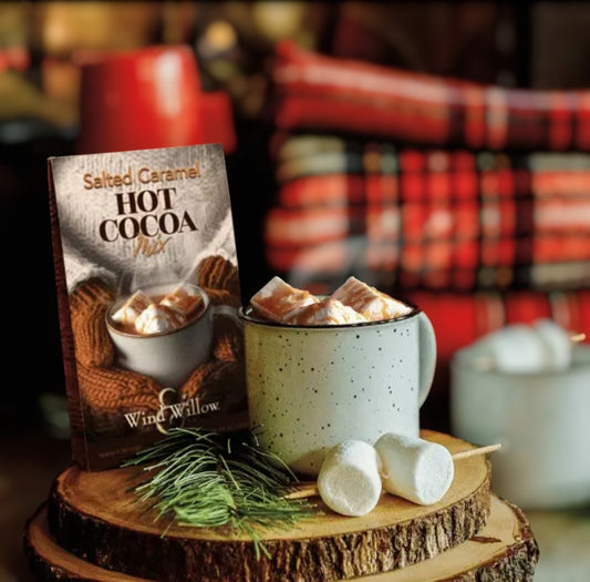 Wind and Willow Salted Caramel Hot Cocoa Mix