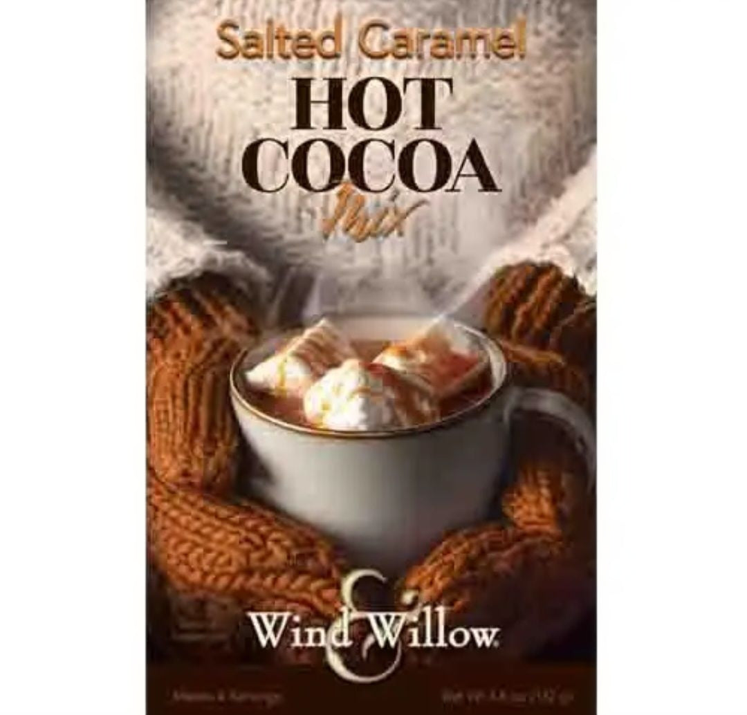 Wind and Willow Salted Caramel Hot Cocoa Mix
