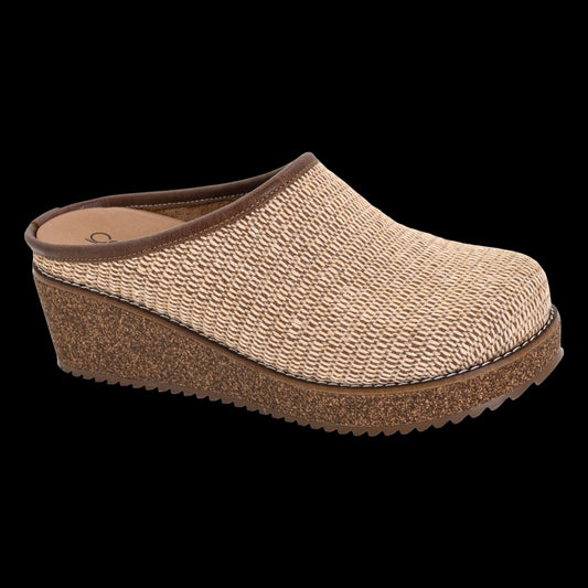 Corkys Footwear Tobacco Combo Better Half Wedge Mule Shoe