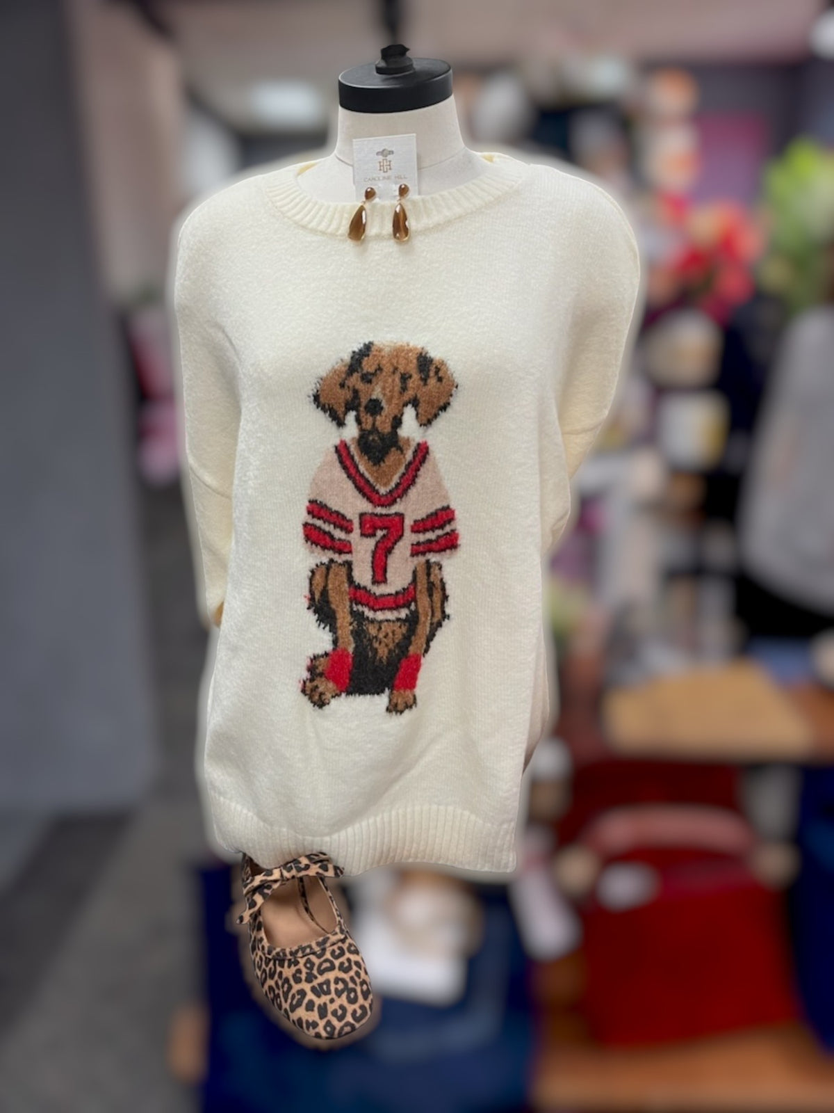 Scout The Game Day Sweater