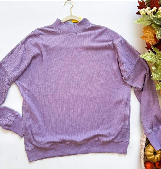 Lavender Dreams Pullover