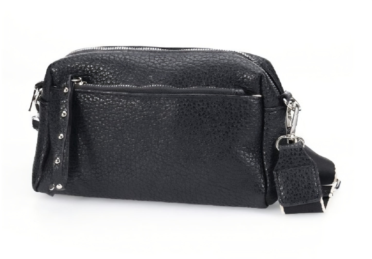 The Cara Pebble Vegan Leather Mini Bag