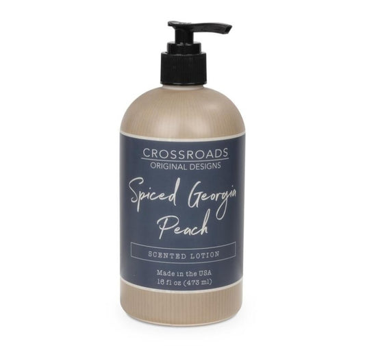 Spiced Georgia Peach Lotion by Crossroads