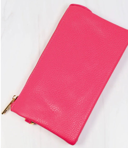 Liz Crossbody Bag in Fushia