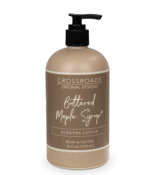 Crossroads Buttered Maple Syrup Lotion