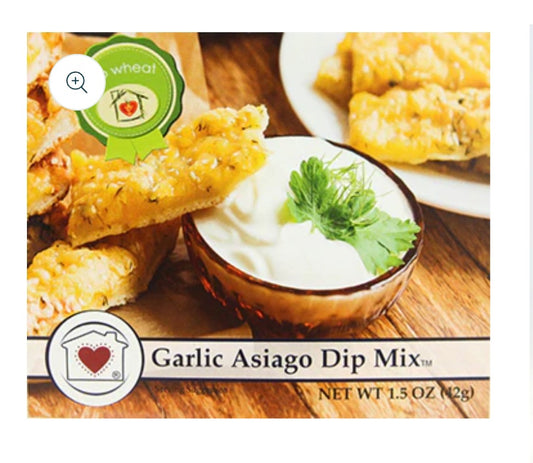 Garlic Asiago Dip