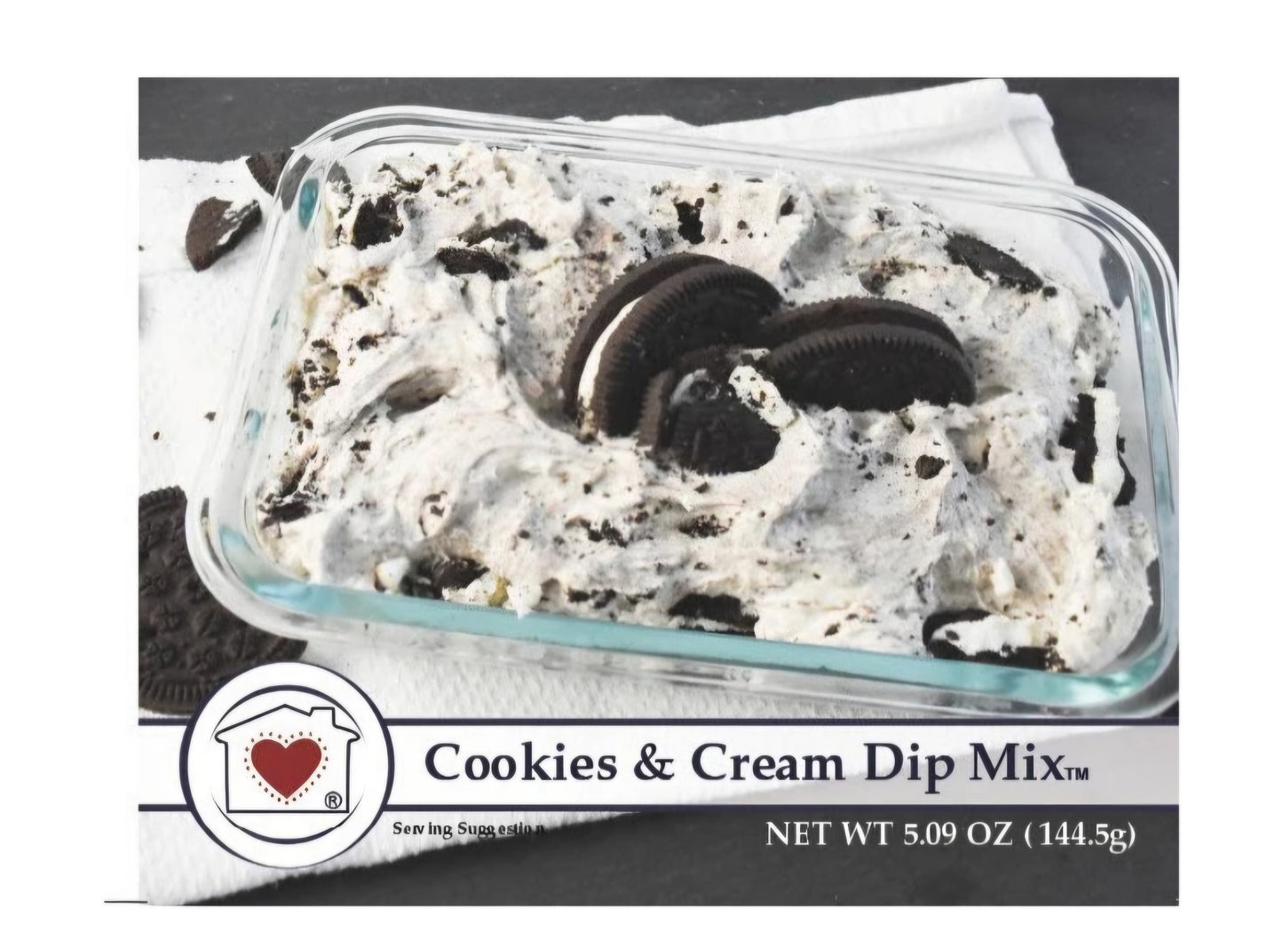 Cookies & Cream Dip Mix