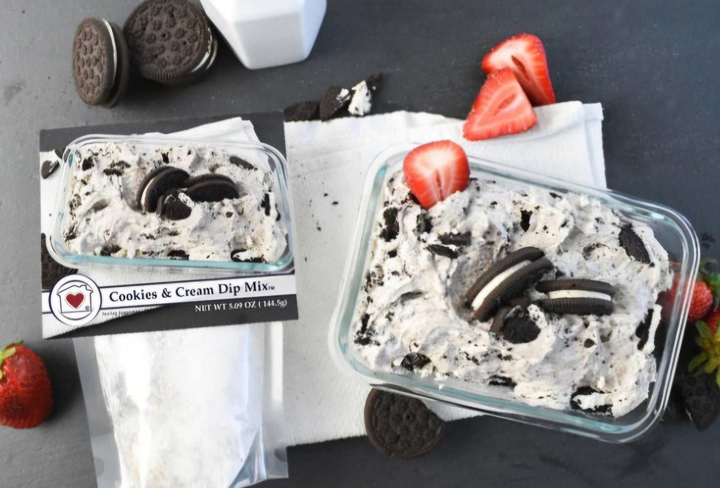 Cookies & Cream Dip Mix