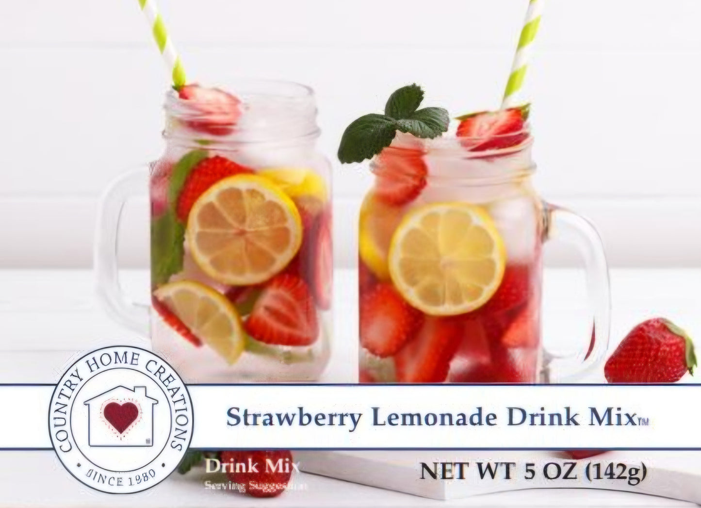 Strawberry Lemonade Mix