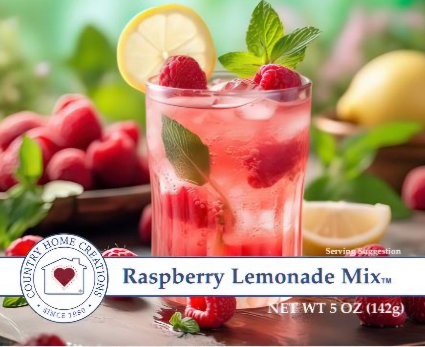 Raspberry Lemonade Mix