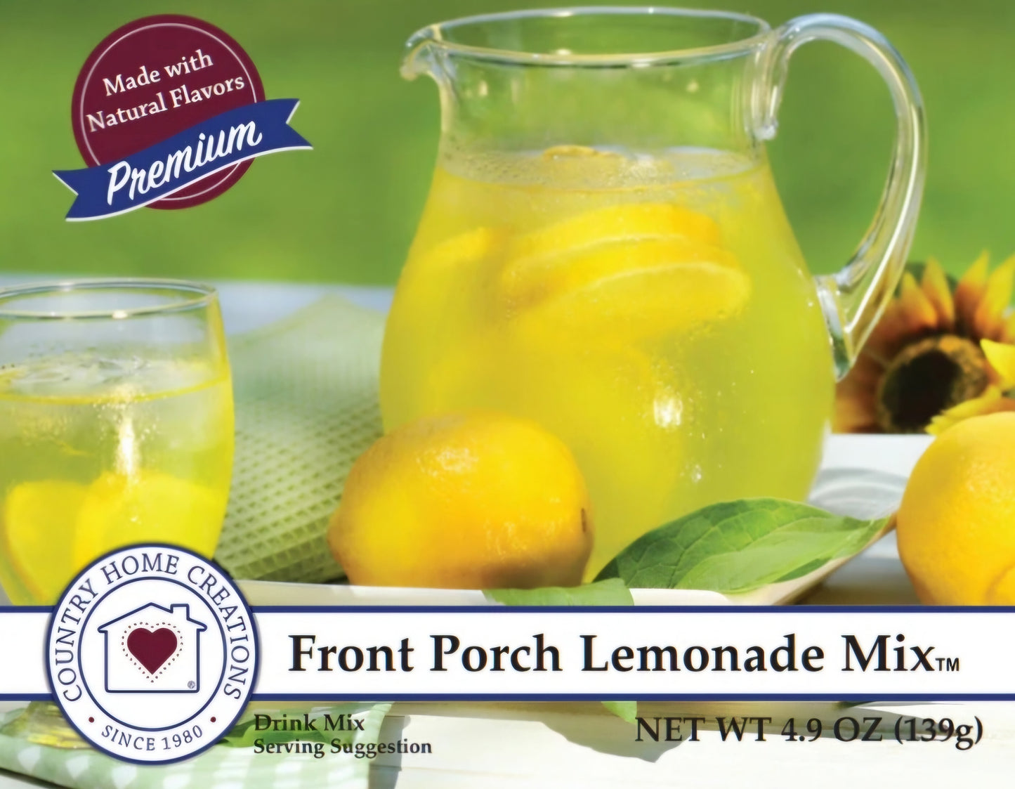 Front Porch Lemonade Mix