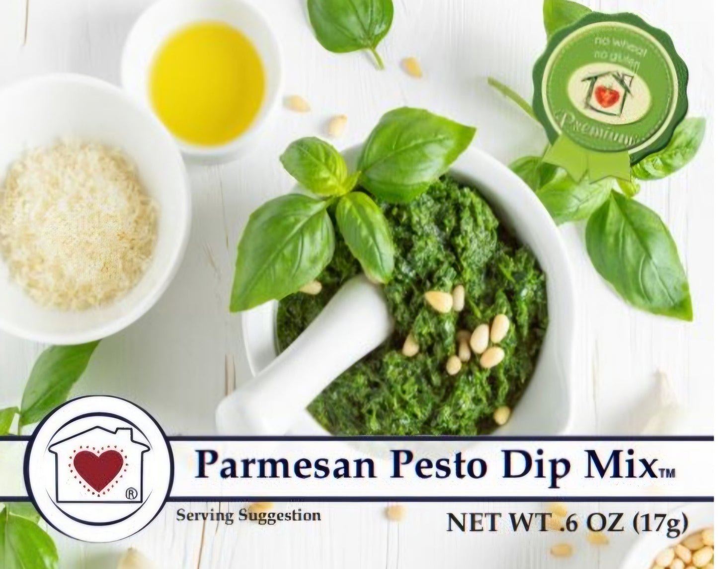 Parmesan Pesto Dip Mix