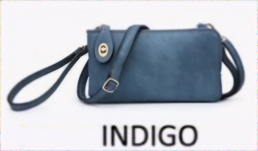 Kendall Crossbody In Indigo