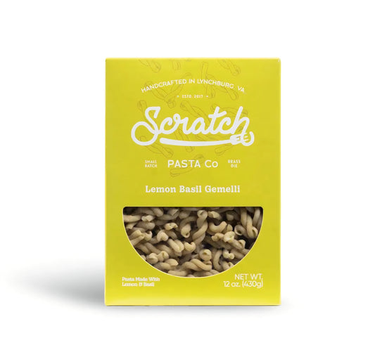 Lemon Basil Gemelli Pasta