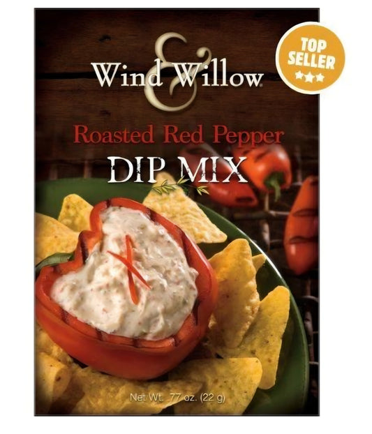 Roasted Red Pepper Dip Mix ~ Wind & Willow