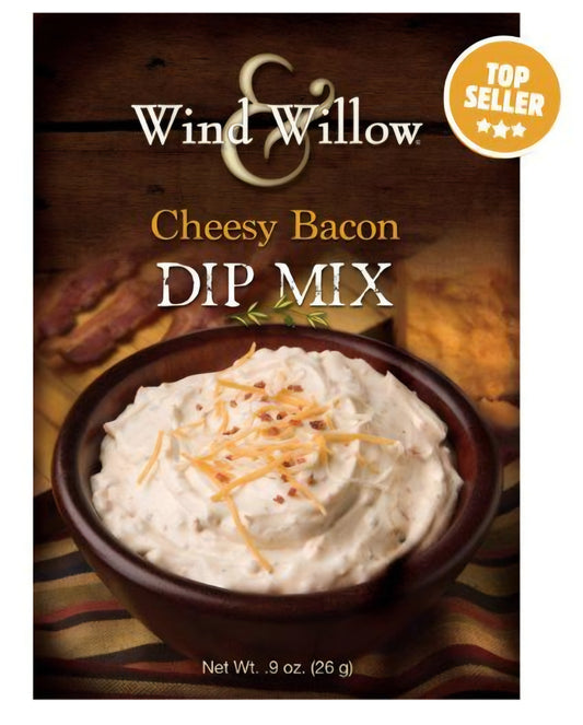 Cheesy Bacon Dip Mix ~ Wind & Willow