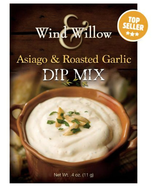 Asiago & Roasted Garlic Dip Mix by Wind & Willow