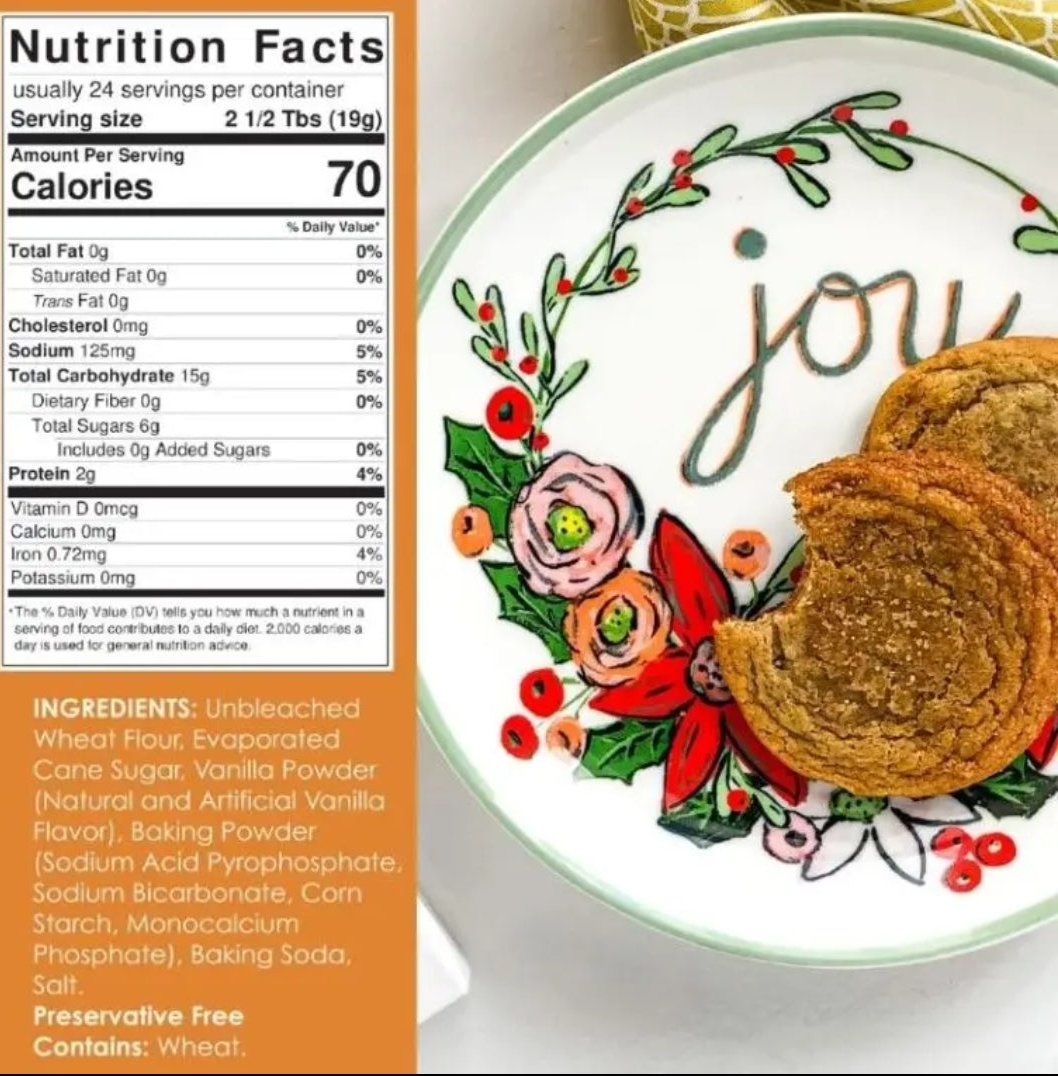 Bourbon Barrel Foods Sugar Cookie Mix