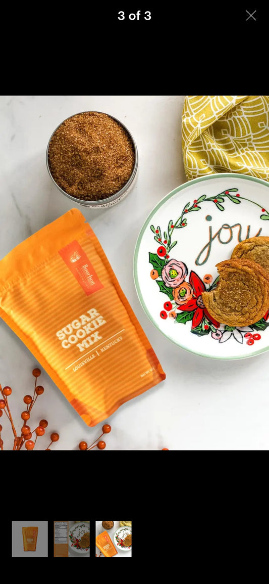 Bourbon Barrel Foods Sugar Cookie Mix