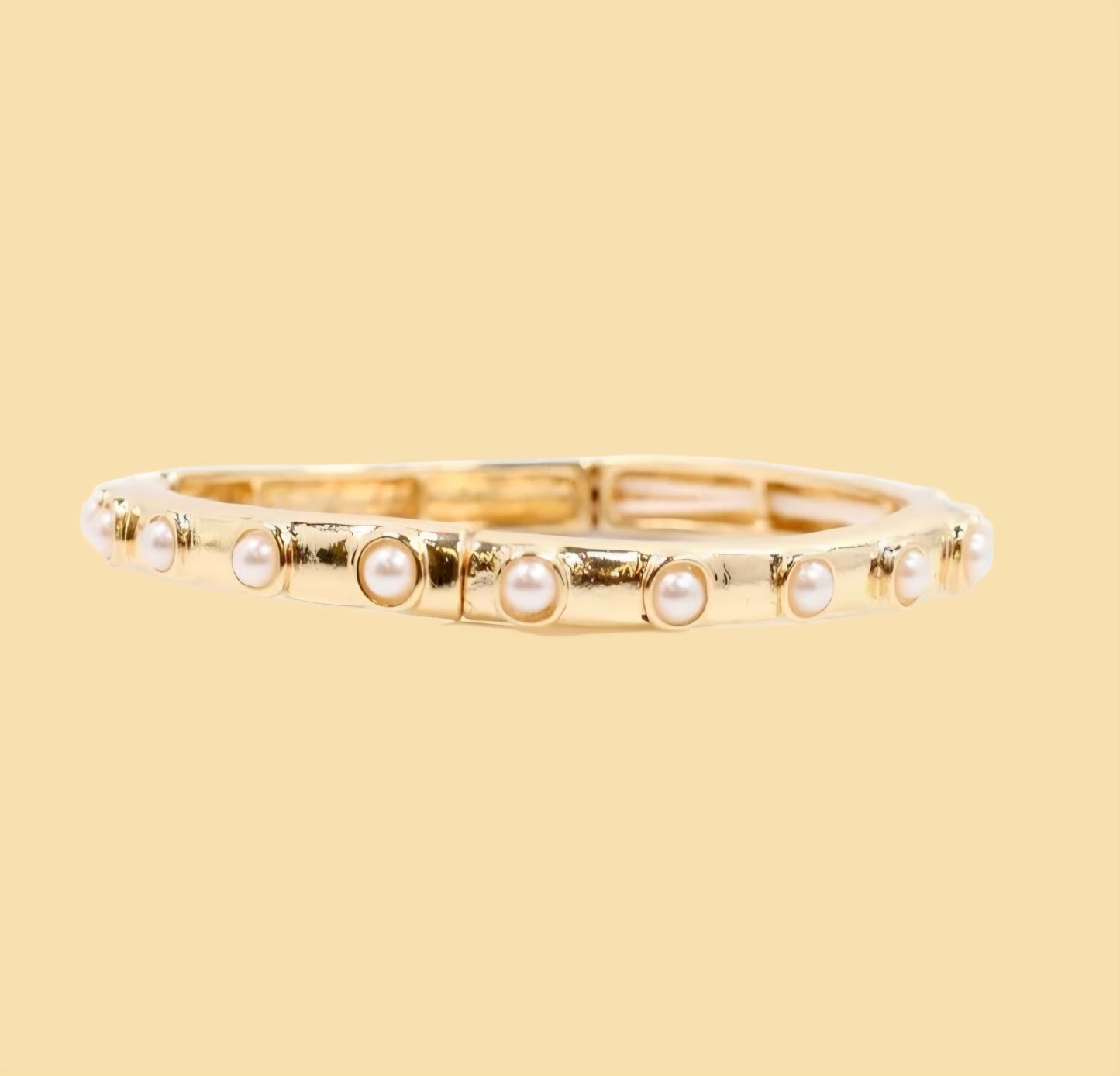 Kennedy Pearl Stretch Bracelet