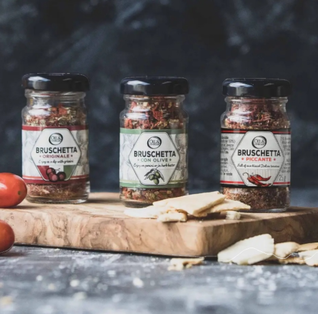 Bruschetta Dip Trio Set