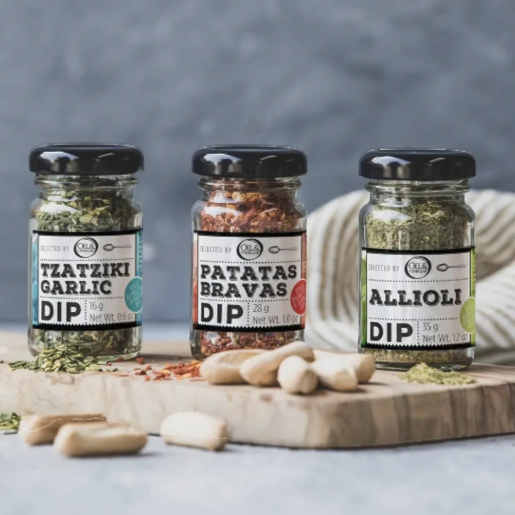 Herb Dip Mix Trio