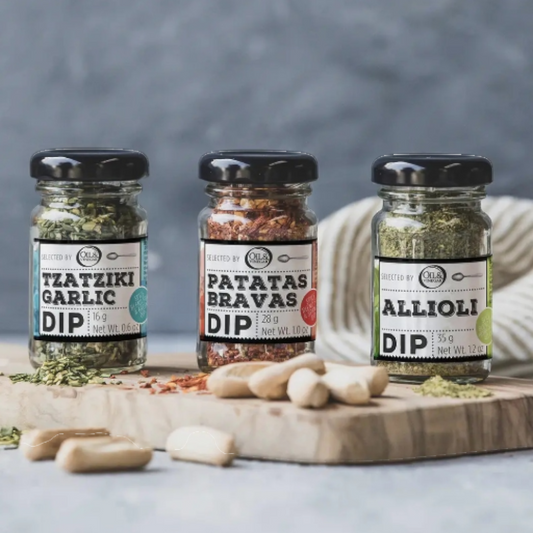Herb Dip Mix Trio