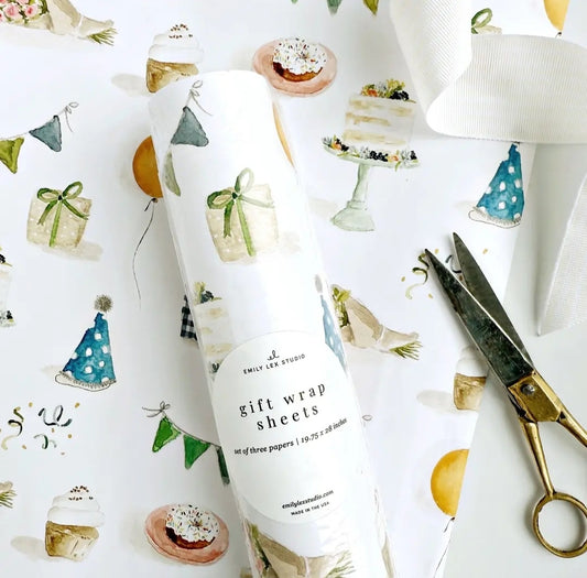 Celebrate Gift Wrapping emily lex