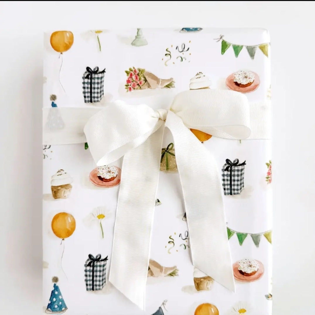 Celebrate Gift Wrapping emily lex