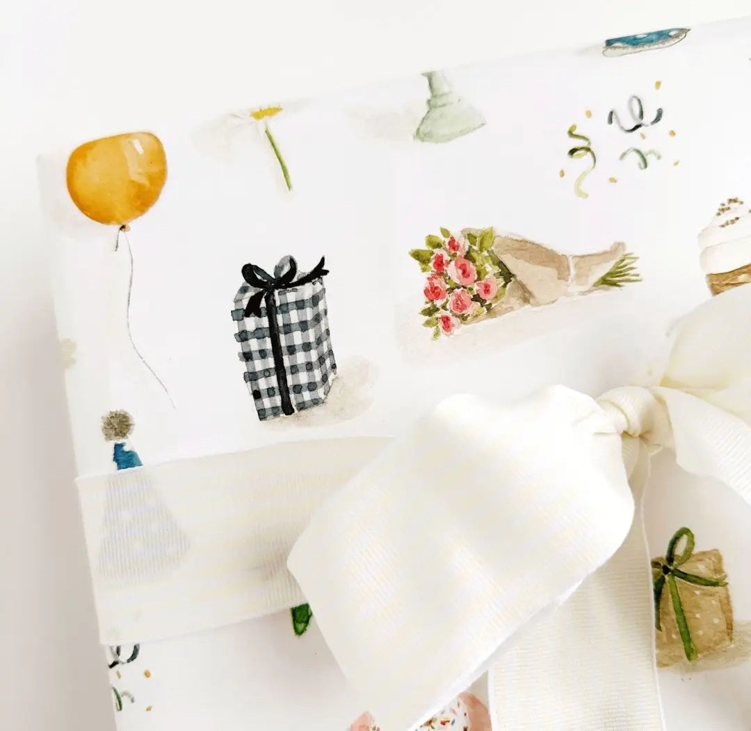 Celebrate Gift Wrapping emily lex