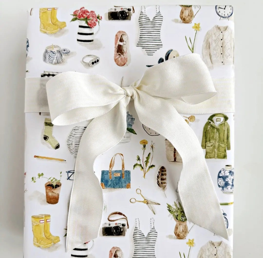 Everyday Things Wrapping Paper Emily lex studio