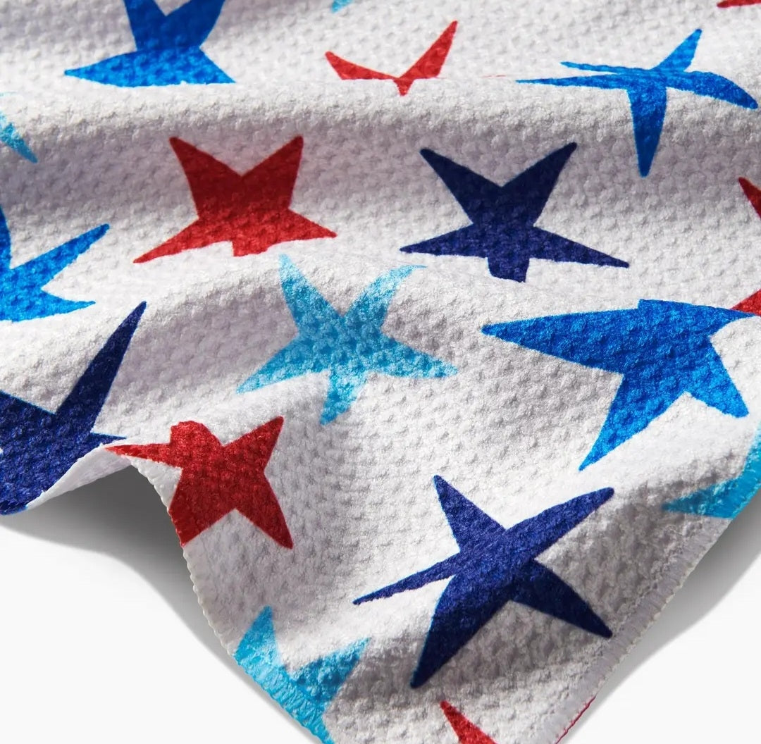Seeing Stars Geometry Tea Towel