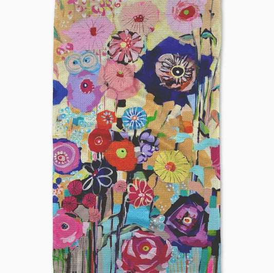 Vera Geometry Tea Towel