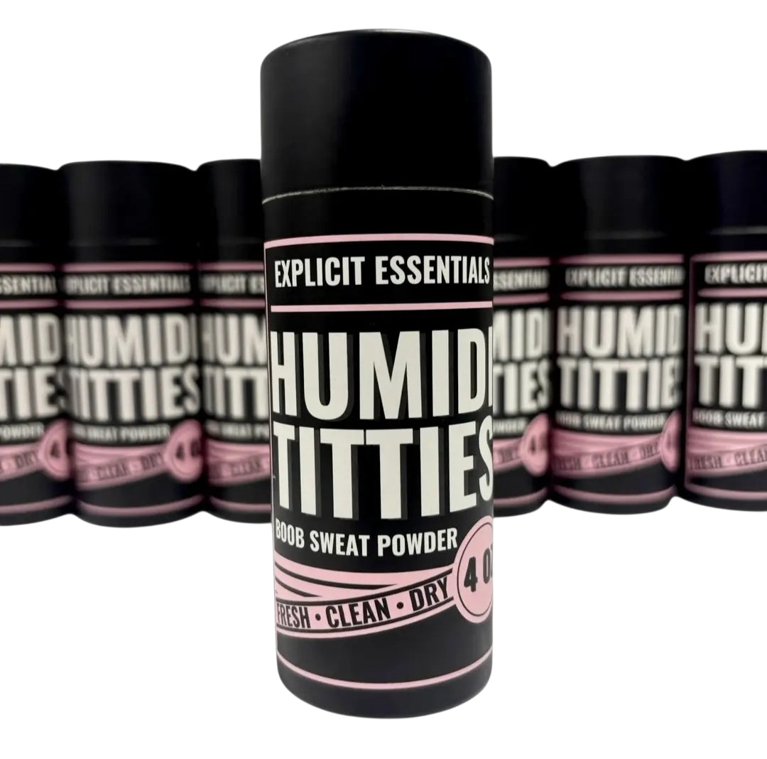 Humidititties Boob Sweat Powder