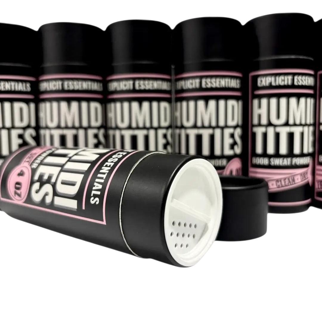 Humidititties Boob Sweat Powder