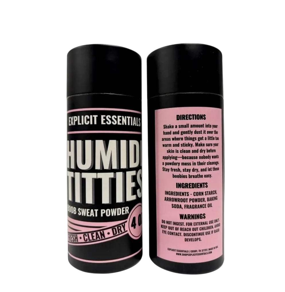 Humidititties Boob Sweat Powder