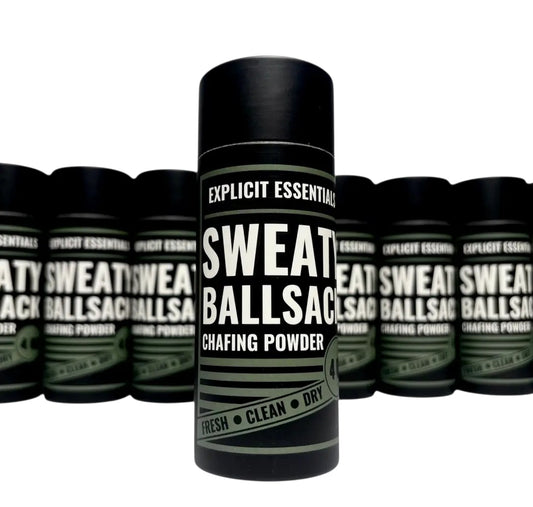 Sweaty Ball Sack Chafing Powder