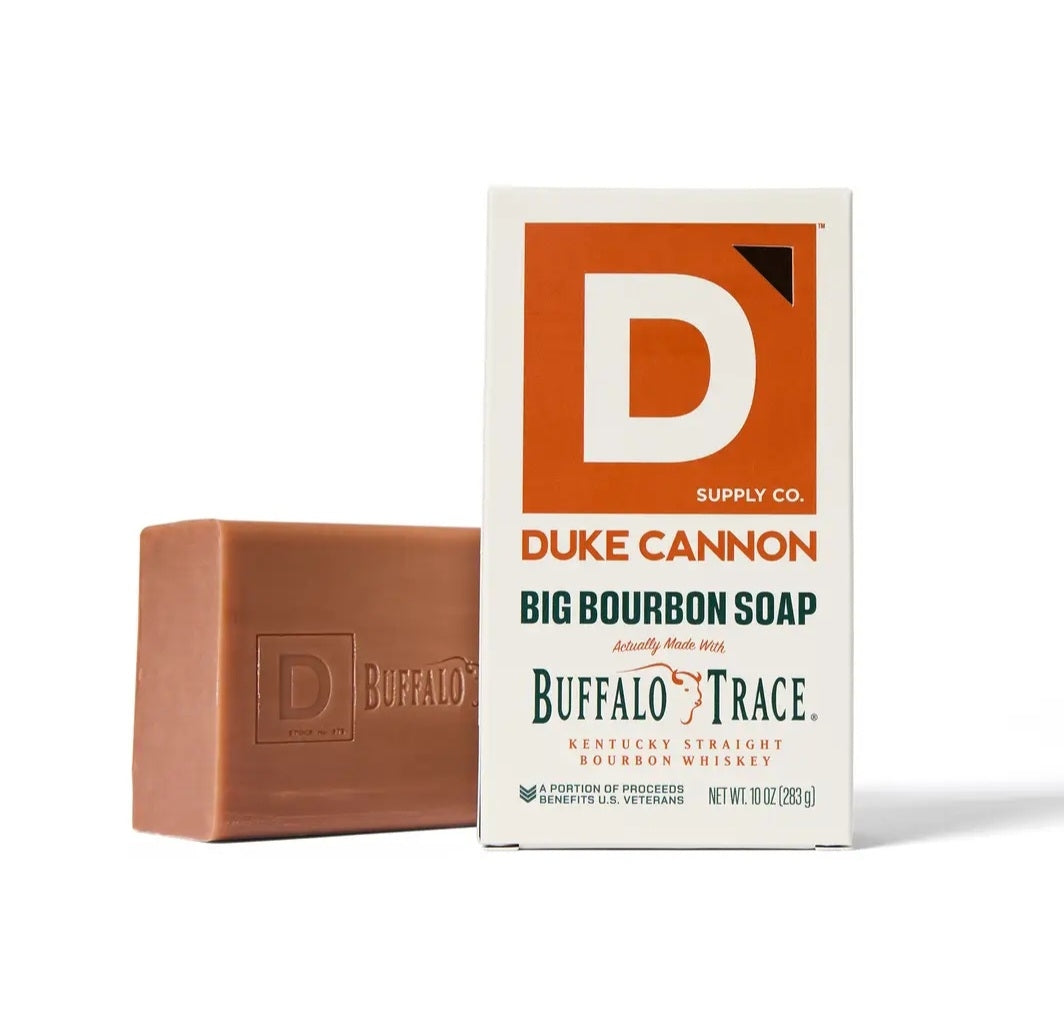 Duke Cannon Big Bourbon Soap